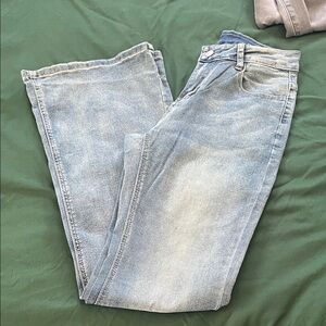 Light Blue Flare Jeans